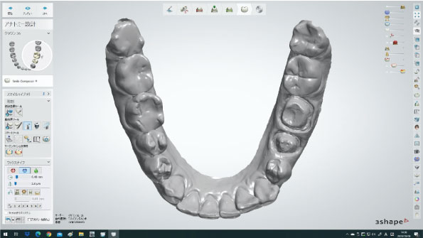 デジタルテクノロジーで精巧な作り