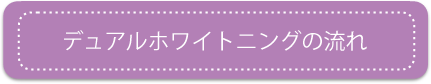 デュアルホワイトニングの流れ